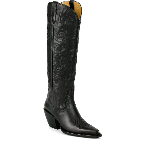 REBA BLACK RUMOR BOOTS