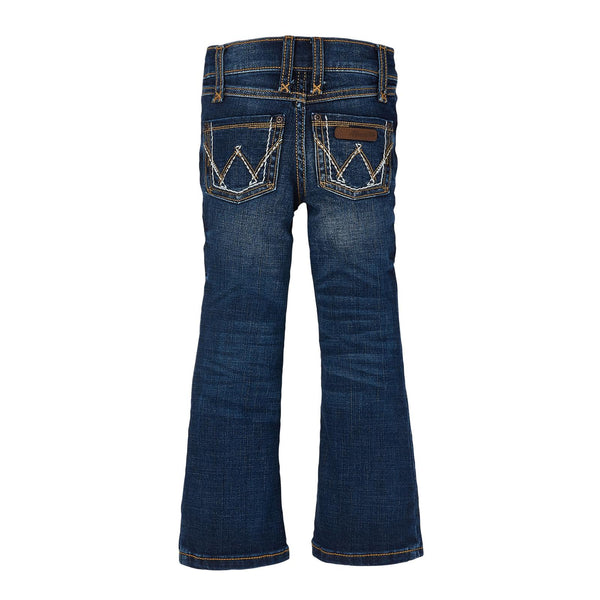 GIRLS WRANGLER DENIM JEANS