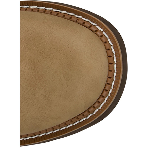 JUSTIN GYPSY LILLIE BEIGE ROUND TOE BOOT