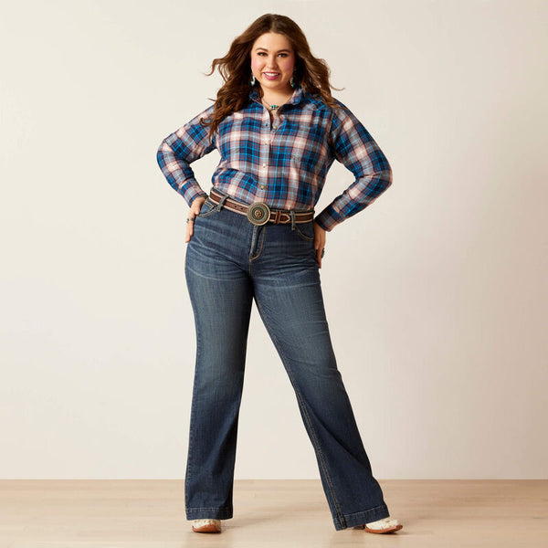 WOMENS REAL BILLIE JEAN LS SHIRT