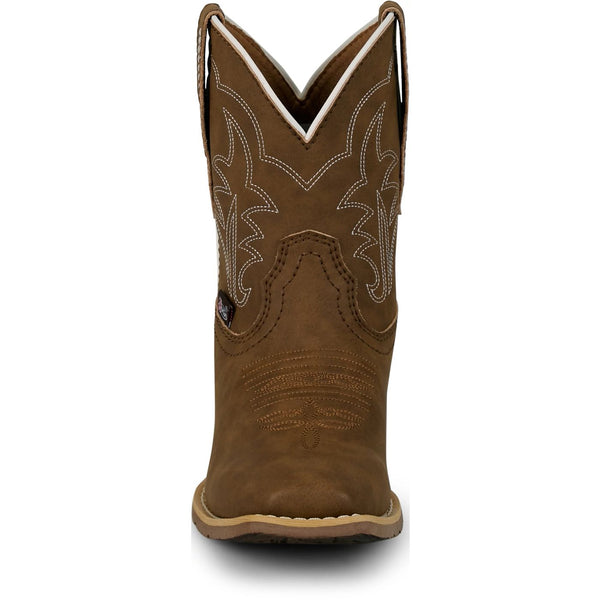 JUSTIN LADIES DEE SQ TOE BOOTS