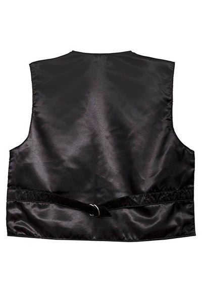 BOYS YOUTH LEATHER VEST