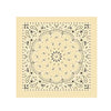 PAISLEY BANDANNA 22x22