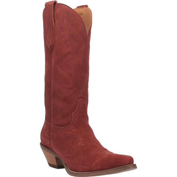 LADIES #OUT WEST SUEDE BOOT