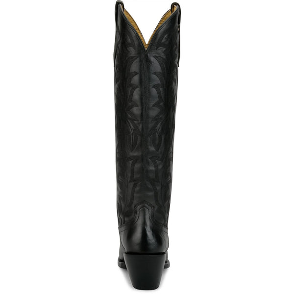REBA BLACK RUMOR BOOTS
