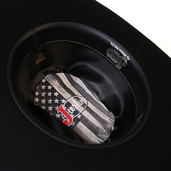 JUSTIN AMERICANA 3X WOOL FELT HAT