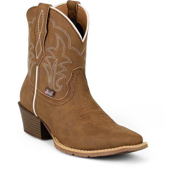 JUSTIN LADIES DEE SQ TOE BOOTS