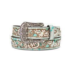 LADIES LASER CUT HAIR ON TQ 1.5" BELT
