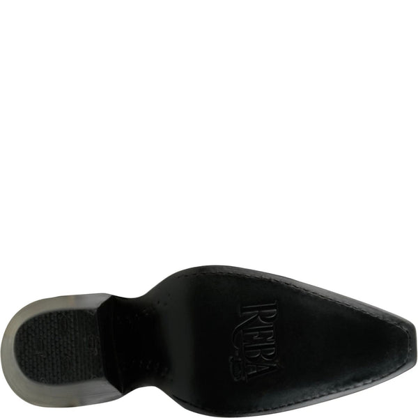 REBA BLACK RUMOR BOOTS