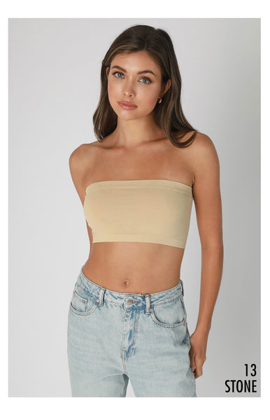 Nikibiki Bandeau Top
