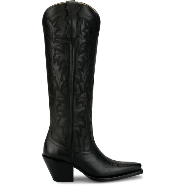 REBA BLACK RUMOR BOOTS