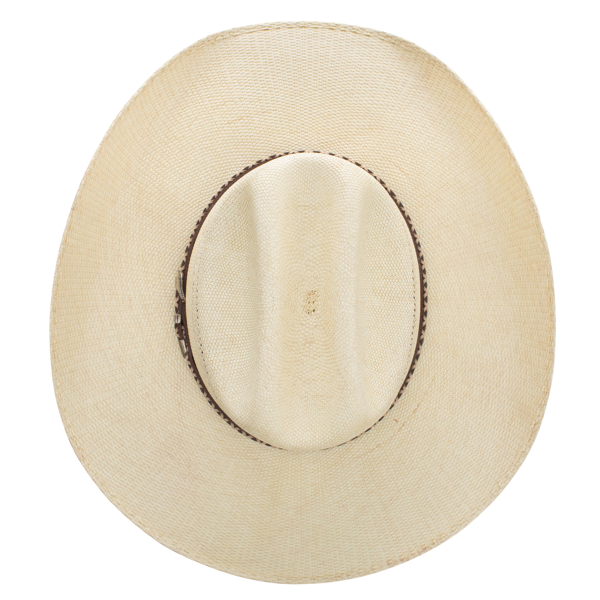 STETSON ELMHURST STRAW 81 NATURAL WESTERN HAT