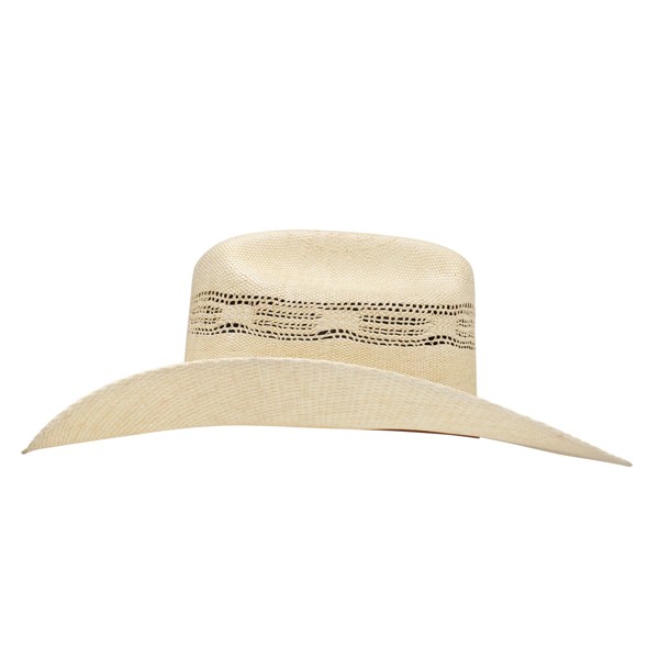 STETSON ELMHURST STRAW 81 NATURAL WESTERN HAT