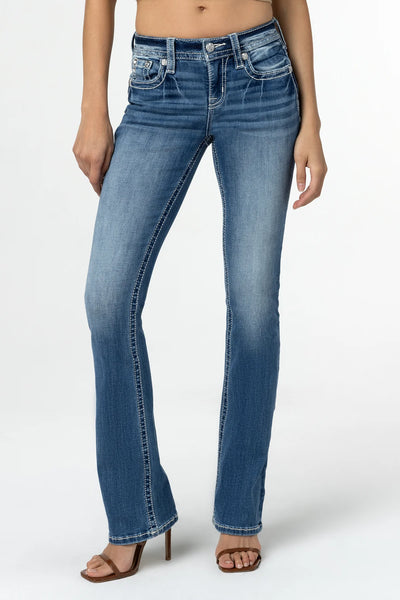 LADIES WARM WINGS BOOT CUT JEANS