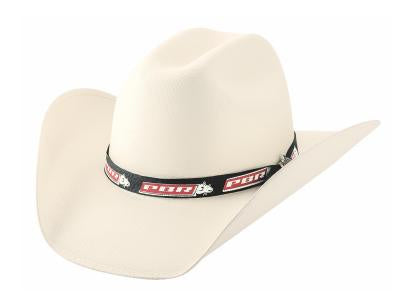 PBR COMMITTED TO WIN STRAW HAT