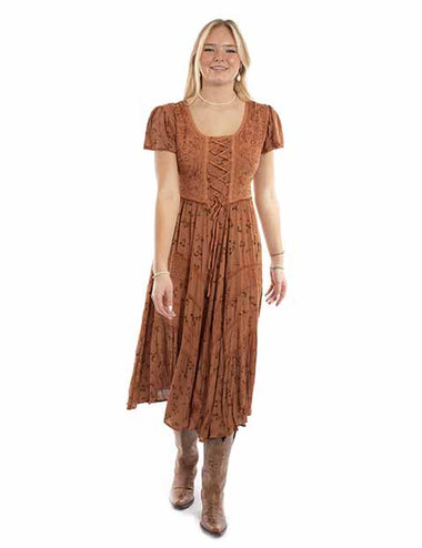 LADIES CAP SLEEVE DRESS