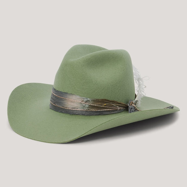 LAUREL HILL EUCALYPTUS WOOL STETSON HAT
