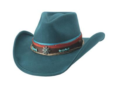 LADIES FOREVER AFTER ALL PREMIUM WOOL HAT