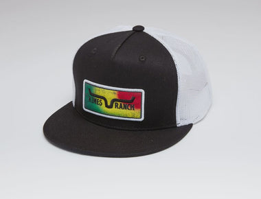 BLANKET TRUCKER CAP