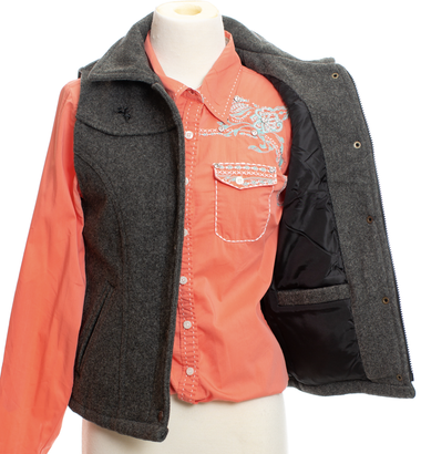 WOMENS MONTANA WOOL VEST