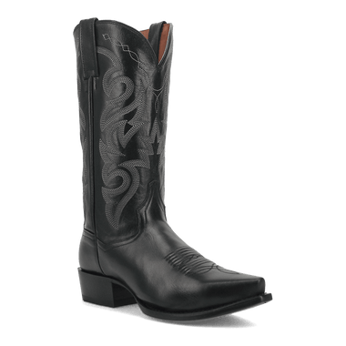MENS BLACK MIGNONETTE SNIP TOE