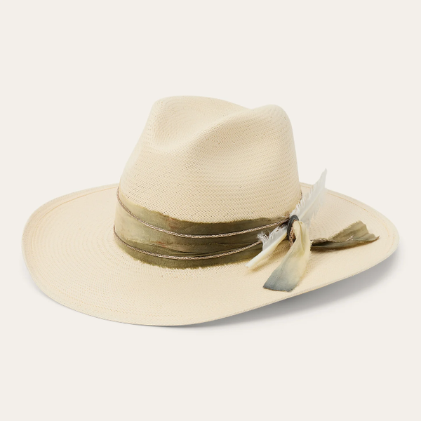 LAUREL HILL STRAW STETSON HAT