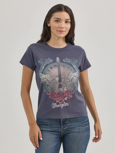 S/S RETRO T-SHIRT WITH WINGS