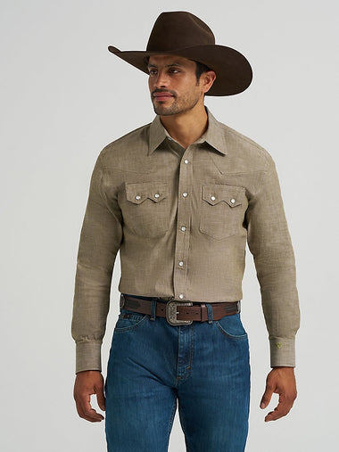 MENS CODY JOHNSON 2 PCKT WESTERN SNAP SHIRT