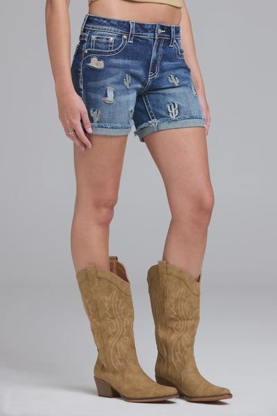 WOMENS CACTUS DESERT SHORTS