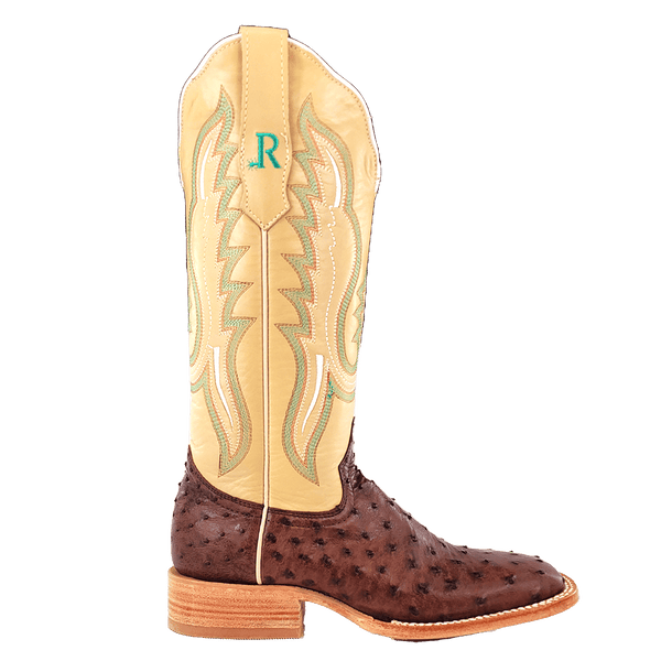 LD KANGO TABAC BRUCIATO FQ/BONE SINATRA COWHIDE