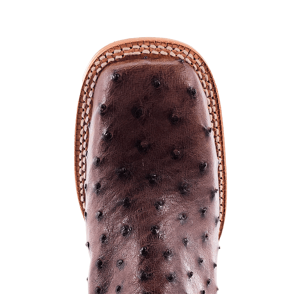 LD KANGO TABAC BRUCIATO FQ/BONE SINATRA COWHIDE