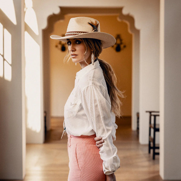 LAINEY WILSON ROAD RUNNER STRAW HAT