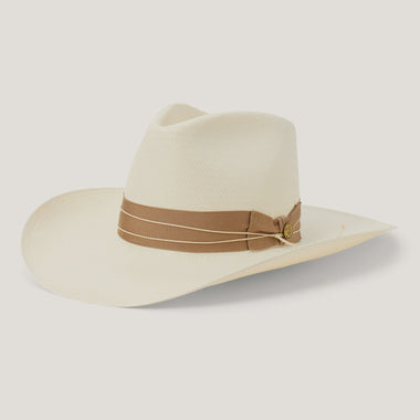 STETSON ENIGMA NATURAL STRAW HAT