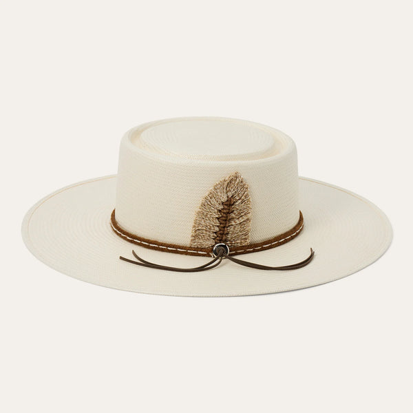 OASIS STRAW STETSON HAT