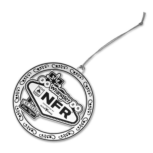 2025 National Finals Rodeo Ornament