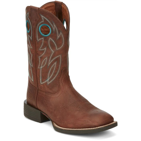 MENS BRADY COWHIDE SQ TOE