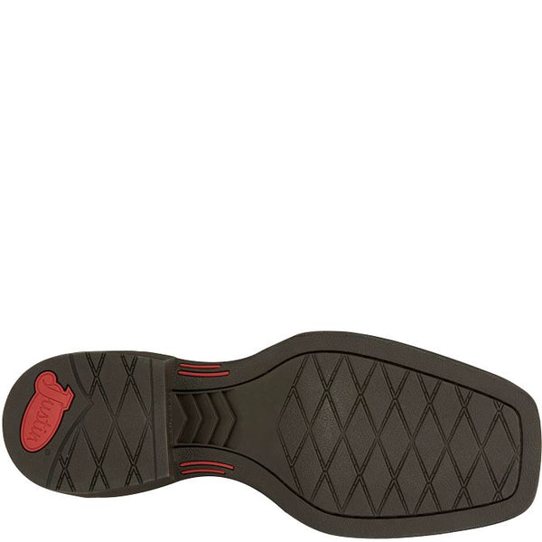 MENS BRADY COWHIDE SQ TOE