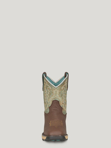 LADIES CHOCOLATE  HYDRO RESIST/MINT TOP