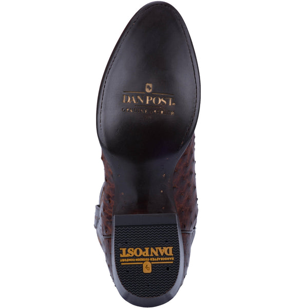 MENS PERSHING FULL QUILL OST SKIN BOOT