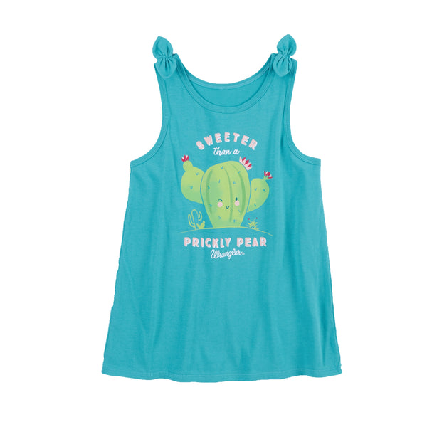 GIRLS SLEEVELESS TANK TOP