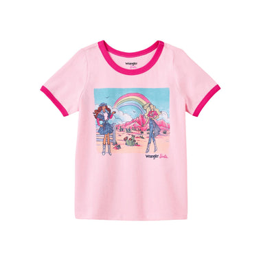 GIRLS WRANGLER X BARBIE TEE