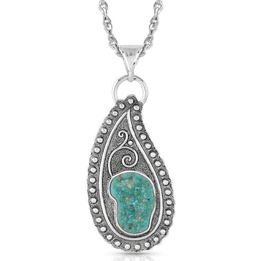 Country Roads Turquoise Necklace
