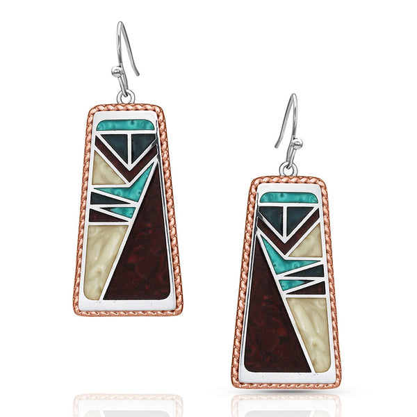 Legends Tablet Earrings