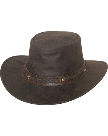 BULLHIDE HOBART LEATHER HAT