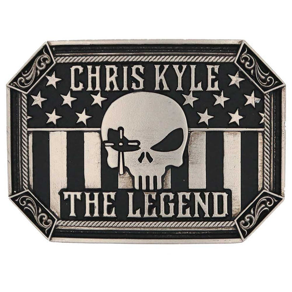 Chris Kyle Legendary Attitude Belt Buckle