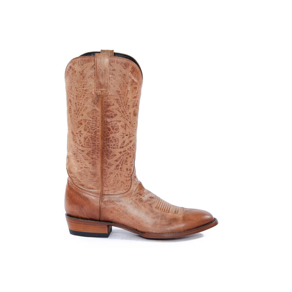 MENS MAD DOG TAN BOOTS