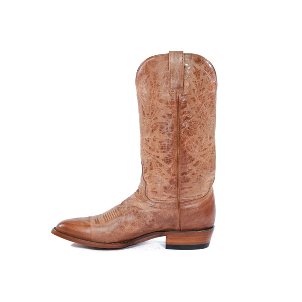 MENS MAD DOG TAN BOOTS