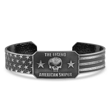 The Legend Chris Kyle Cuff Bracelet