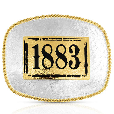 1883 Rippling Buckle