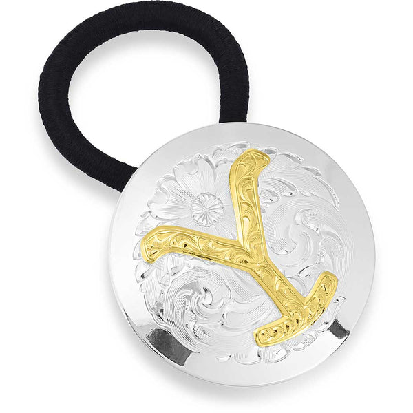 The Dutton Y Yellowstone Hair/Scarf Tie